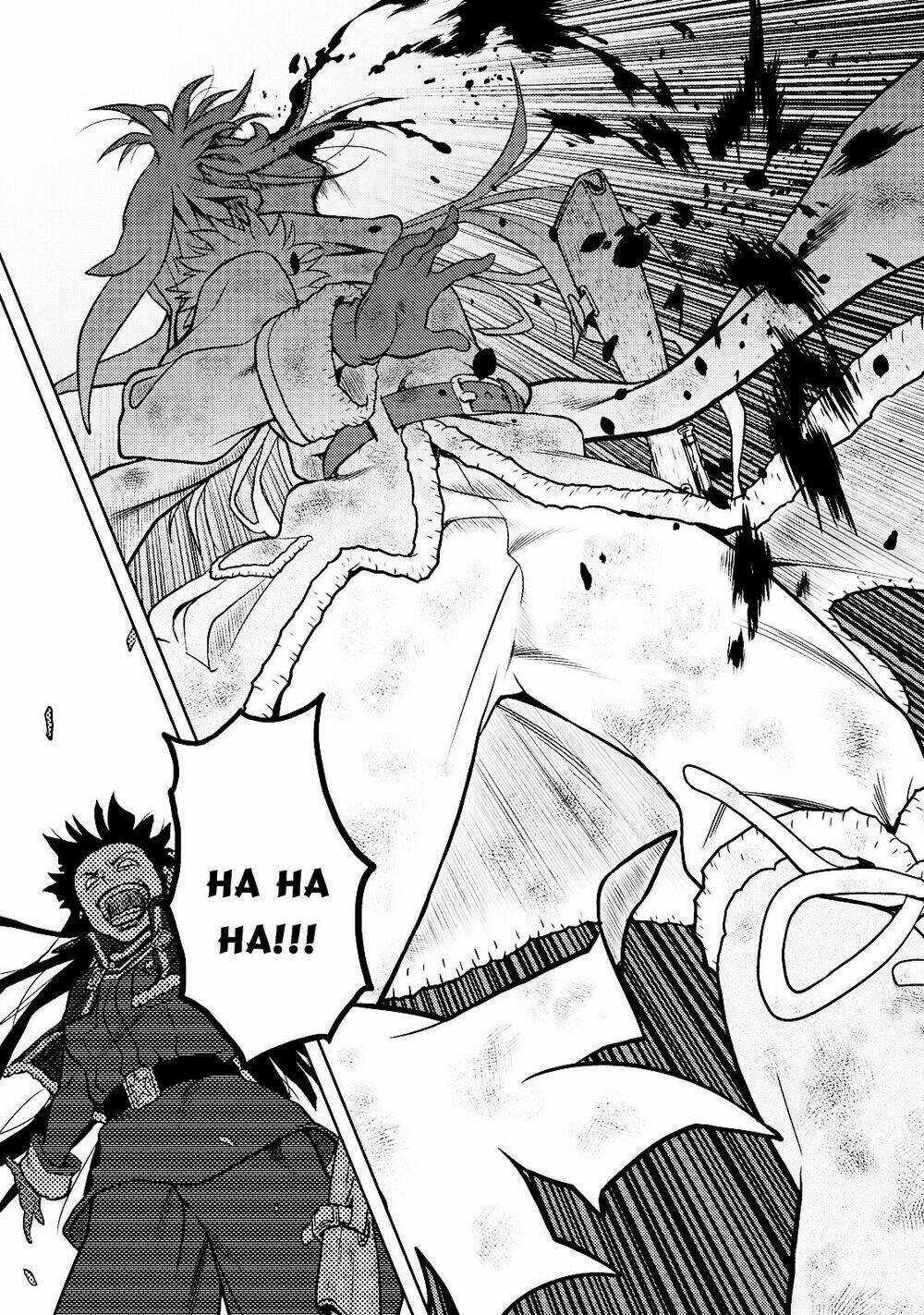 Shiroi Majo Chapter 6 trang 21