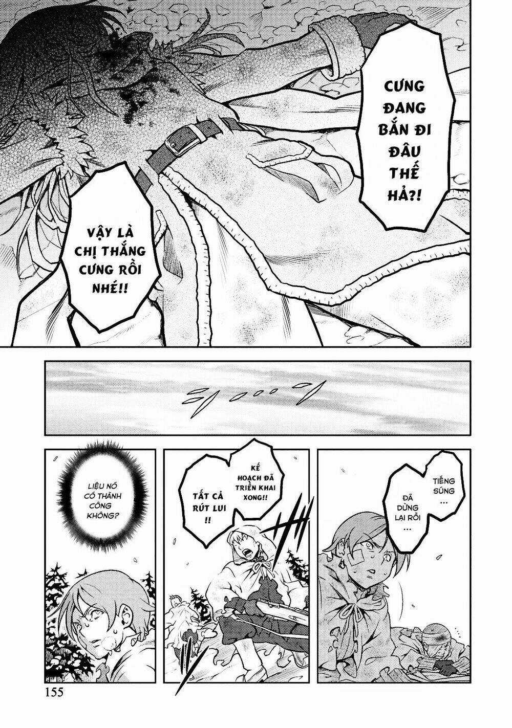 Shiroi Majo Chapter 6 trang 22