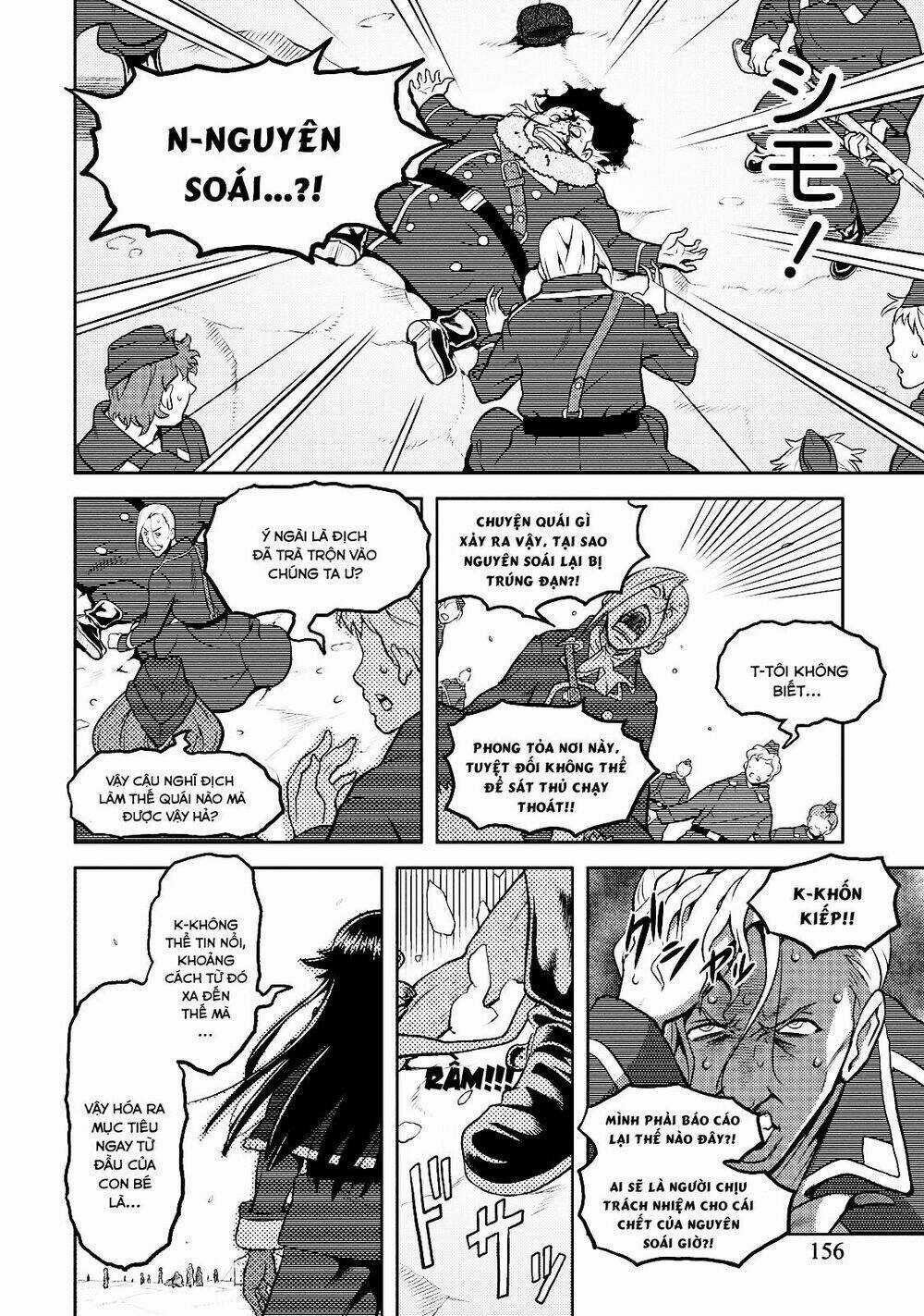 Shiroi Majo Chapter 6 trang 23