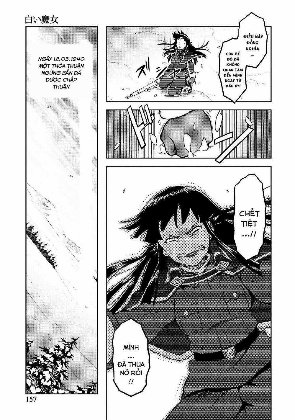 Shiroi Majo Chapter 6 trang 24