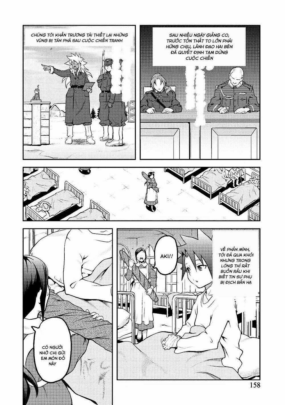 Shiroi Majo Chapter 6 trang 25