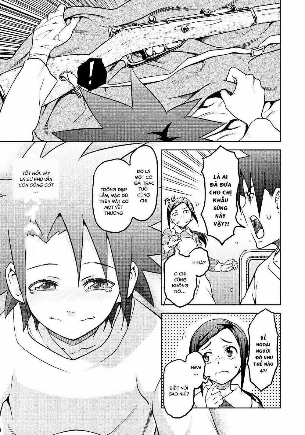 Shiroi Majo Chapter 6 trang 26