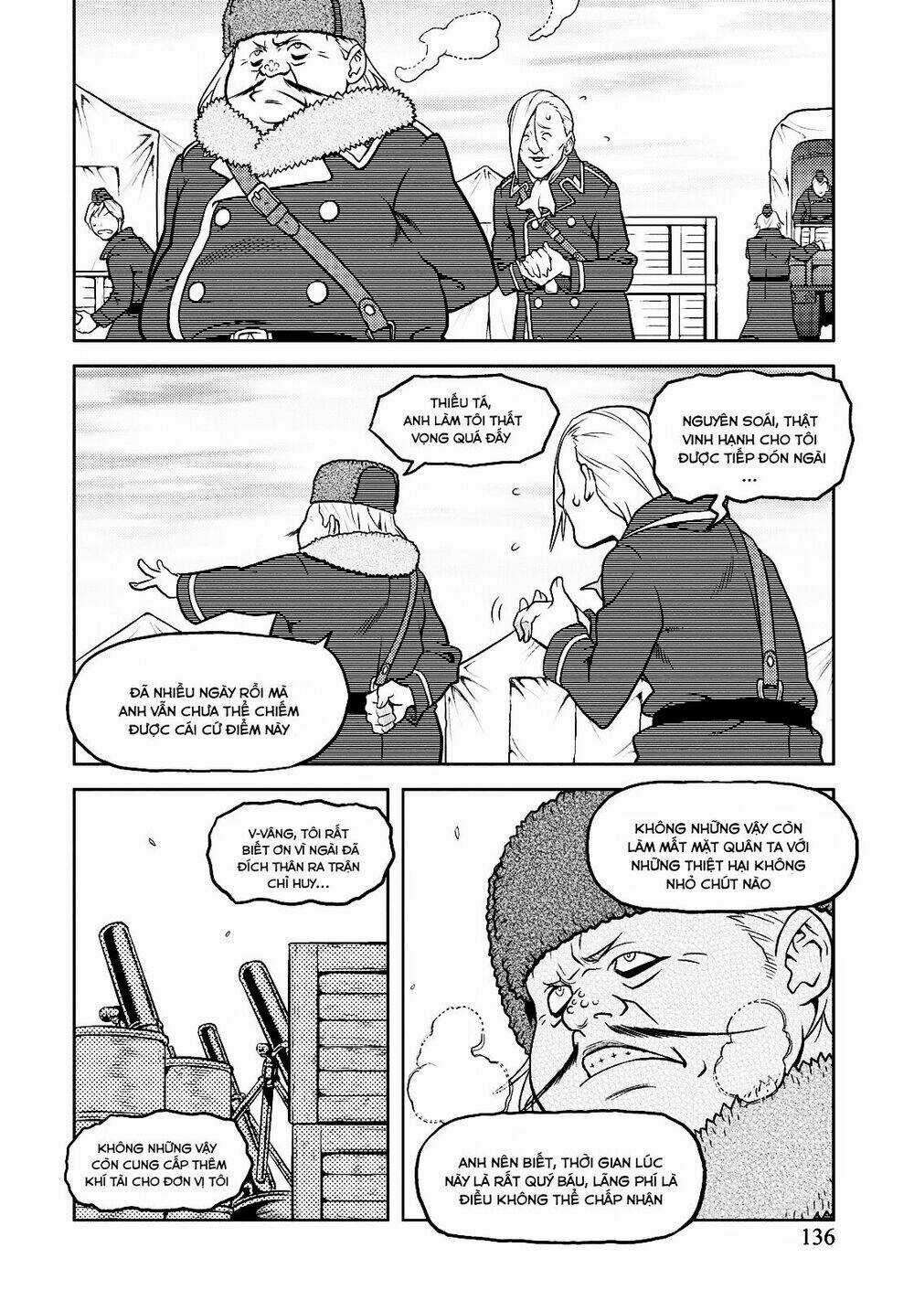 Shiroi Majo Chapter 6 trang 3