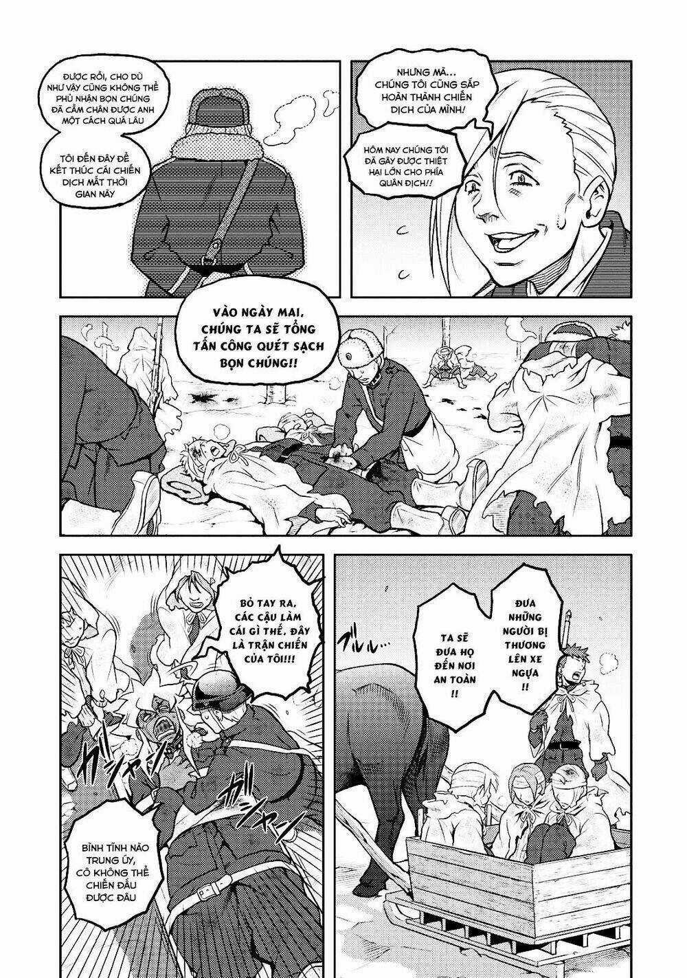 Shiroi Majo Chapter 6 trang 4