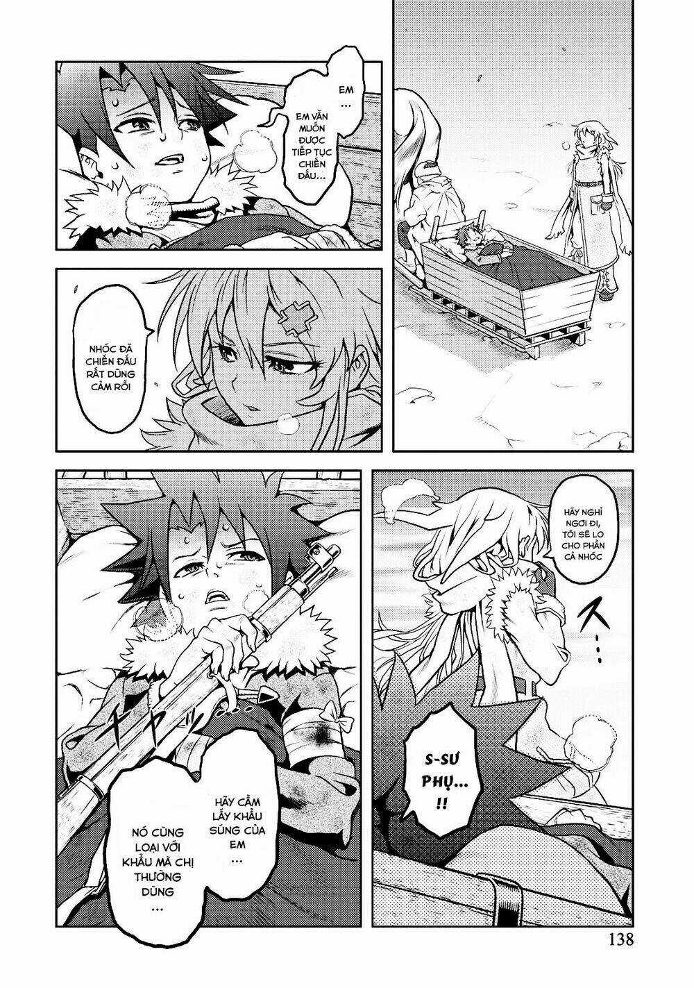 Shiroi Majo Chapter 6 trang 5
