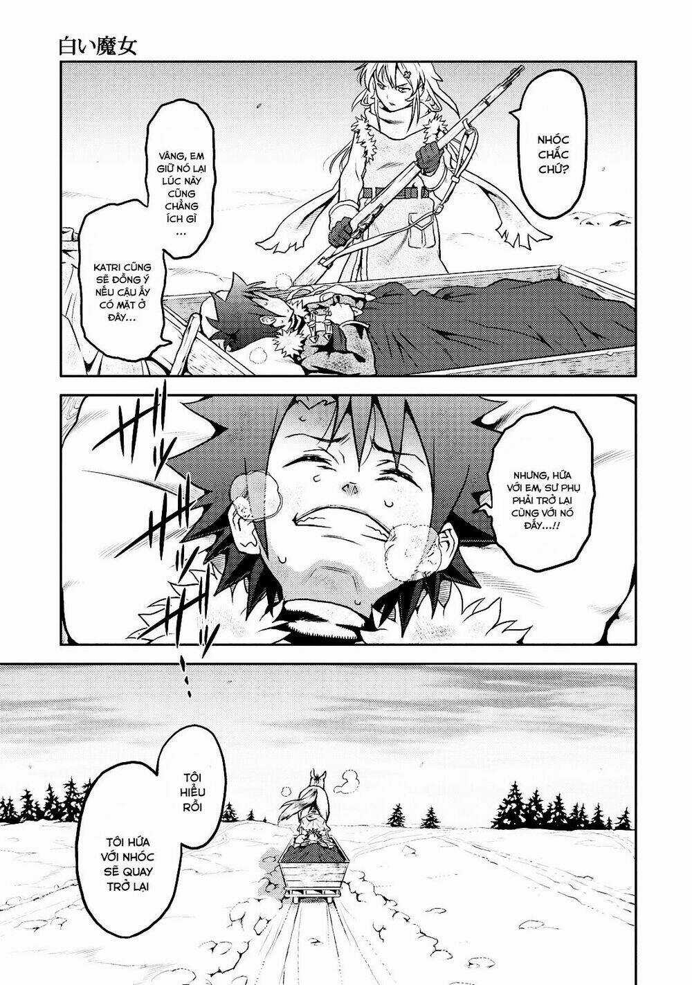 Shiroi Majo Chapter 6 trang 6