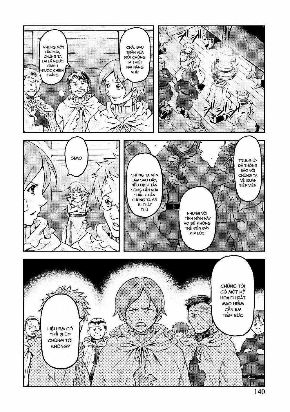 Shiroi Majo Chapter 6 trang 7
