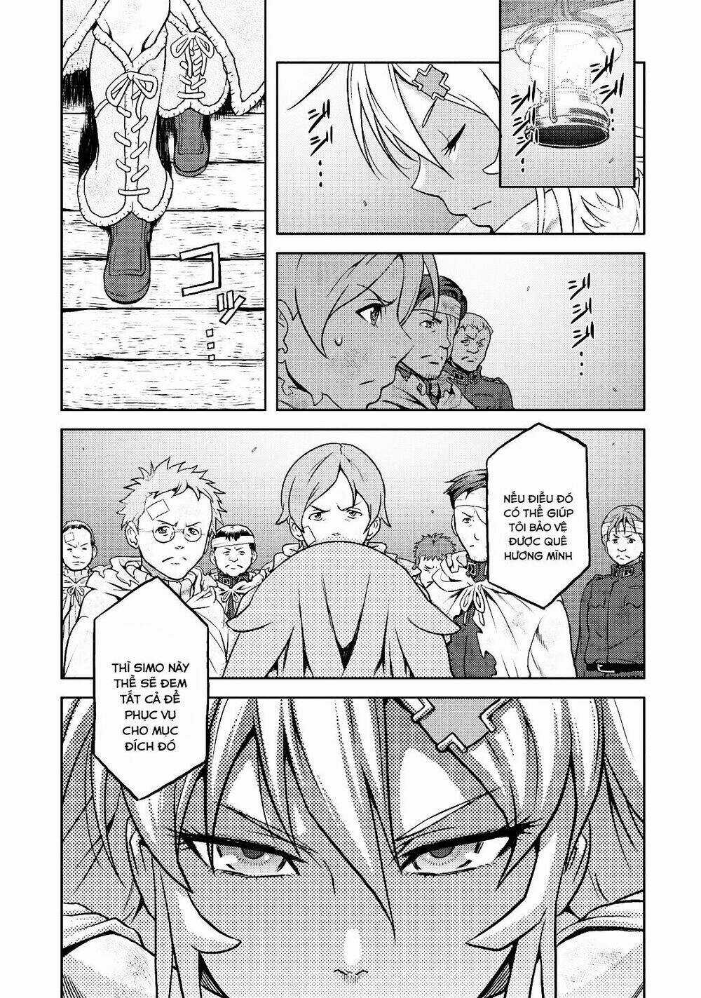 Shiroi Majo Chapter 6 trang 8