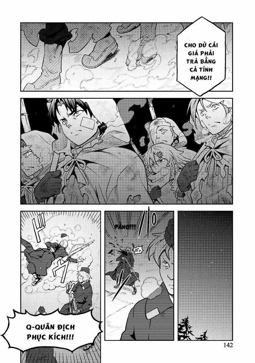Shiroi Majo Chapter 6 trang 9