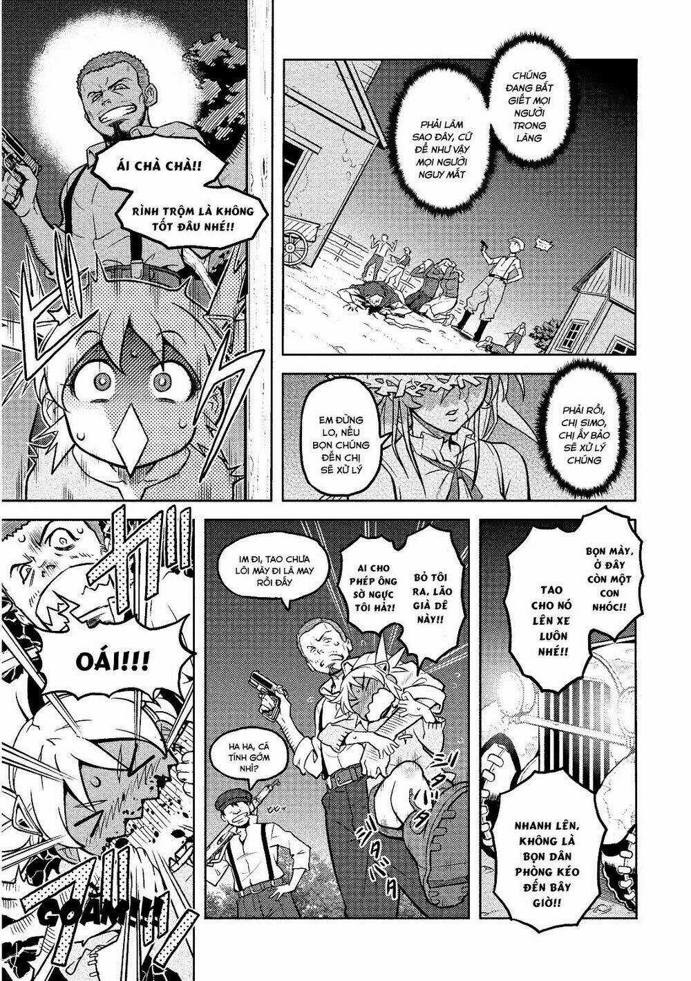 Shiroi Majo Chapter 7 trang 11