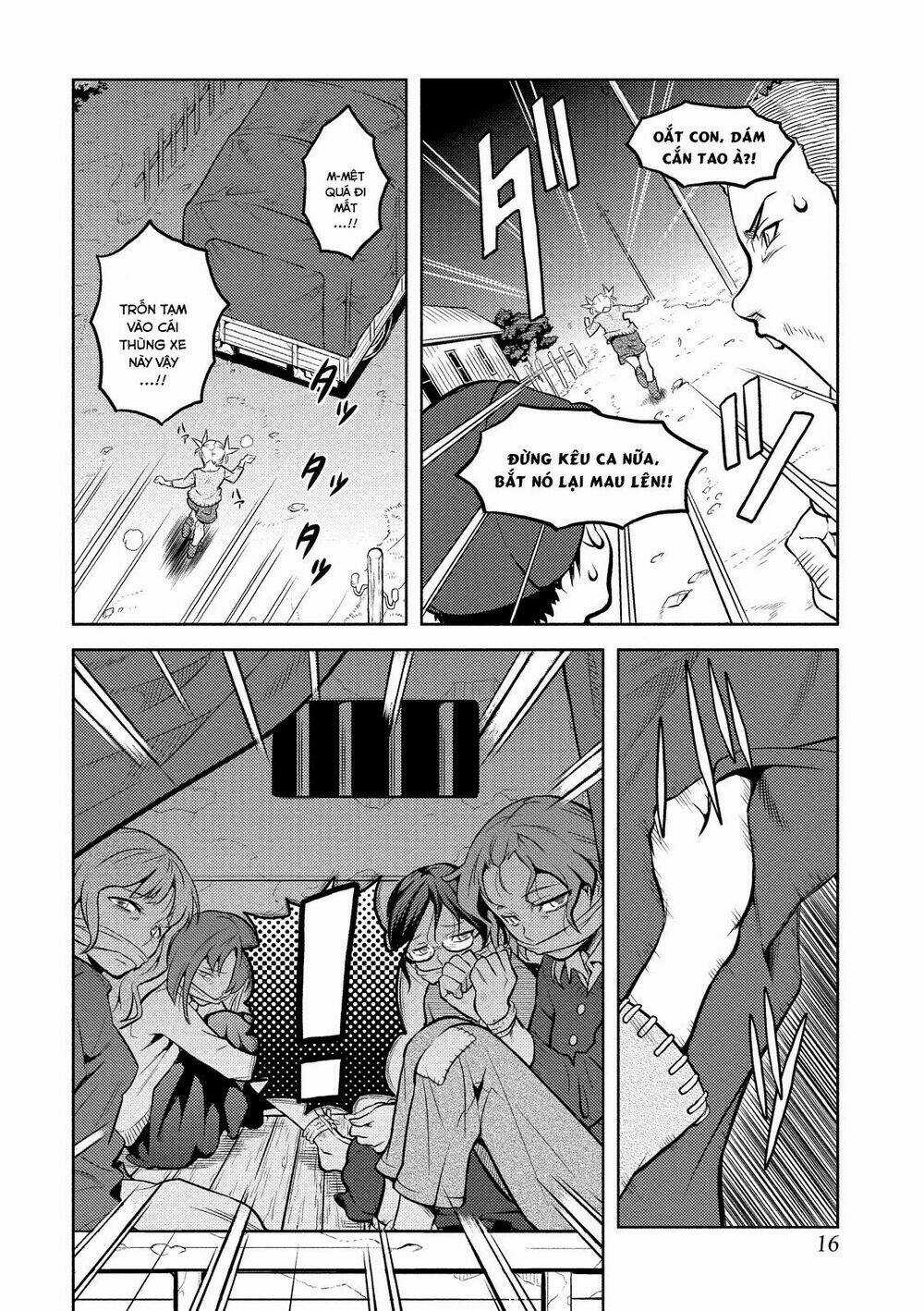 Shiroi Majo Chapter 7 trang 12