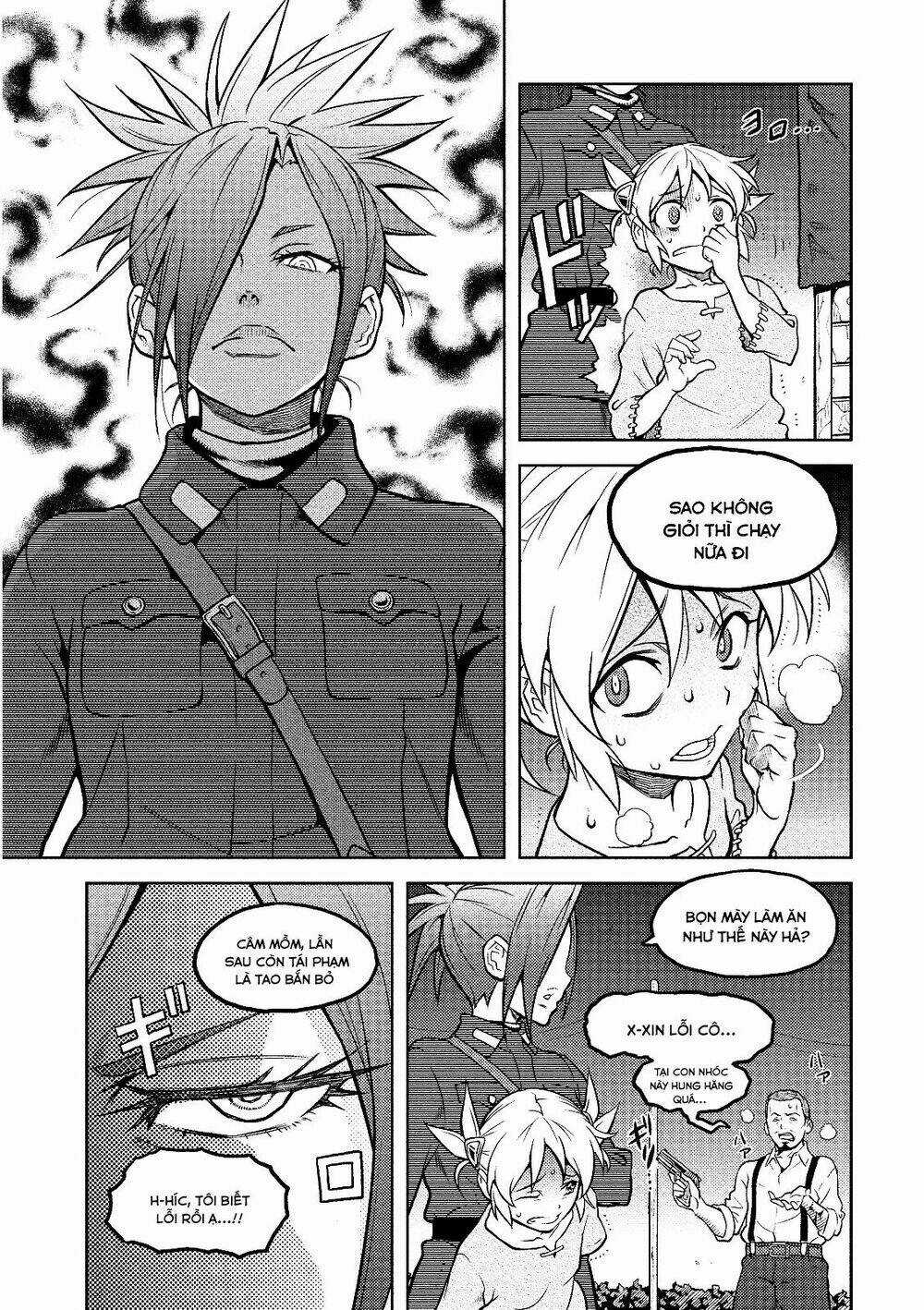 Shiroi Majo Chapter 7 trang 13