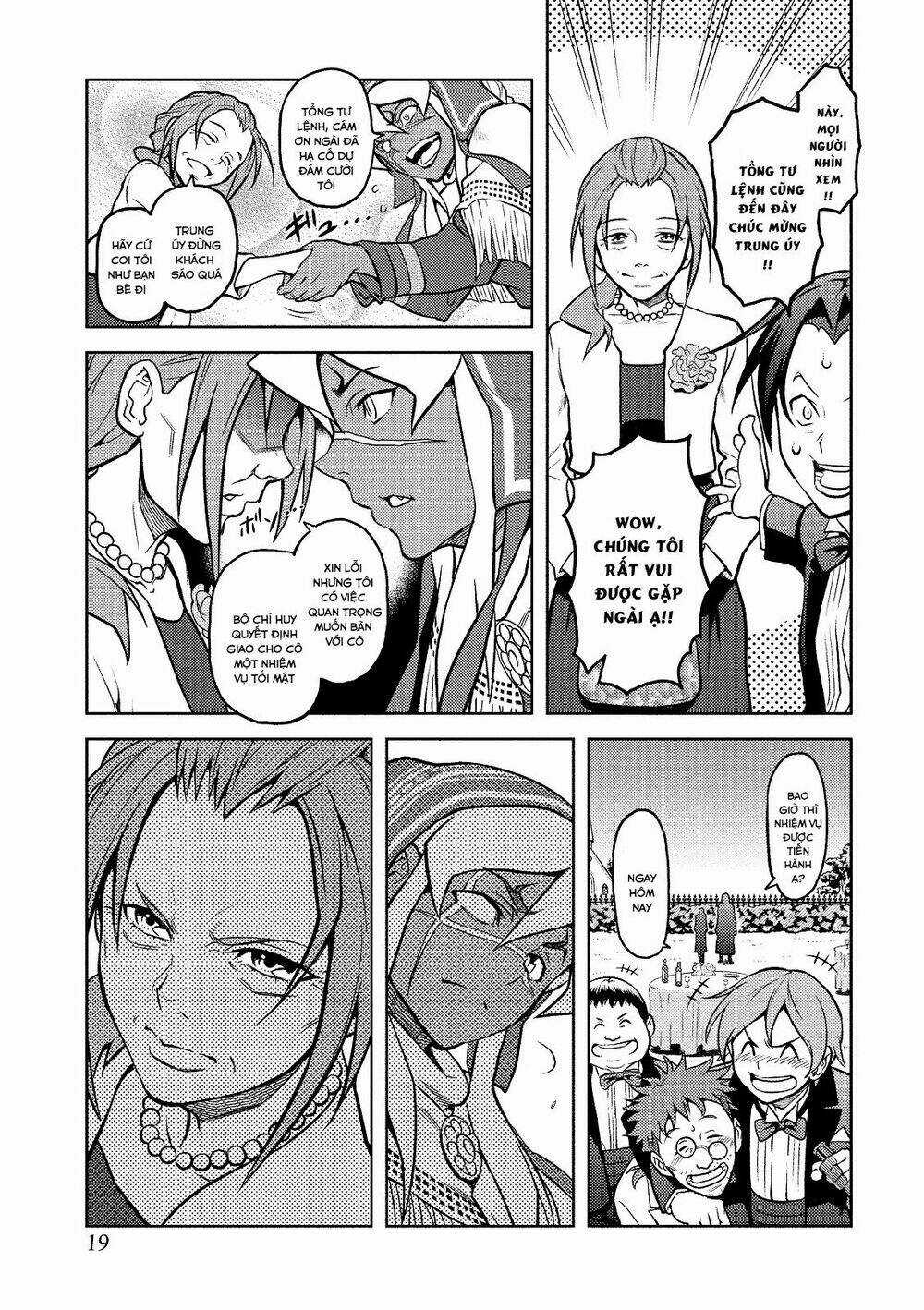 Shiroi Majo Chapter 7 trang 15