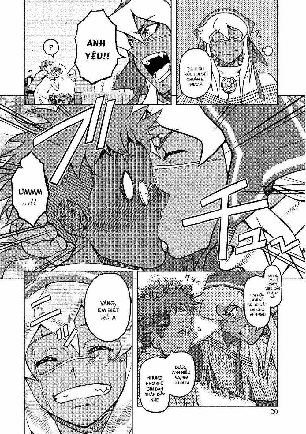 Shiroi Majo Chapter 7 trang 16