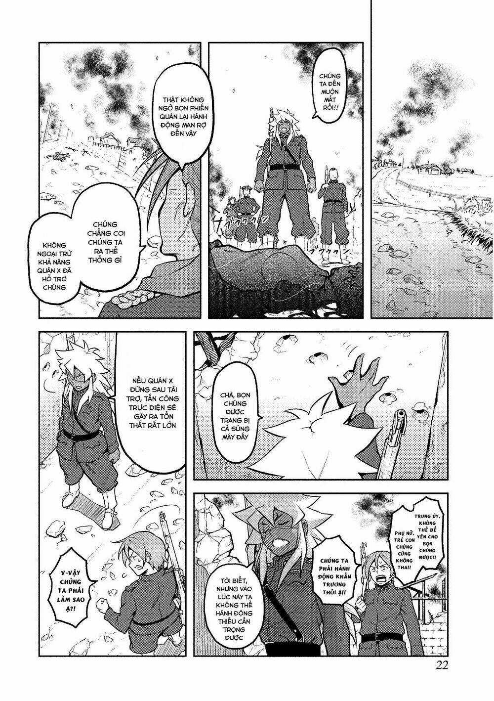 Shiroi Majo Chapter 7 trang 18