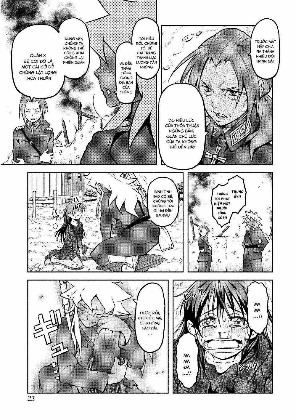 Shiroi Majo Chapter 7 trang 19