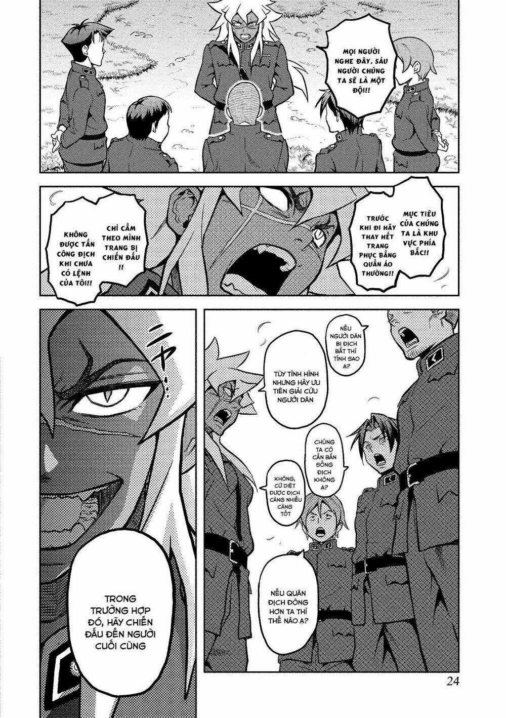 Shiroi Majo Chapter 7 trang 20