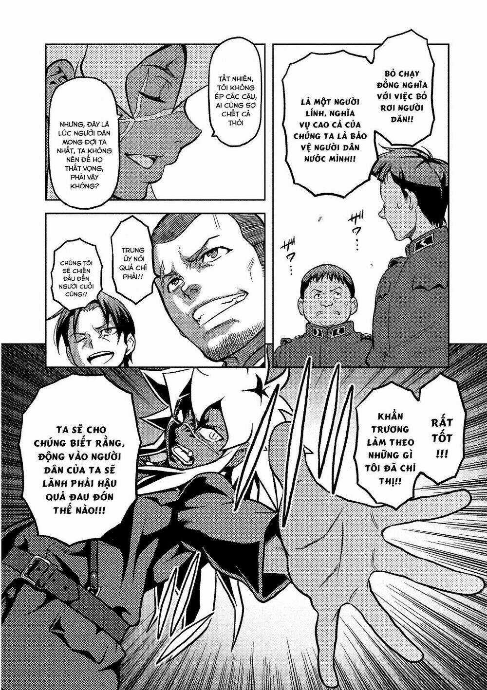 Shiroi Majo Chapter 7 trang 21