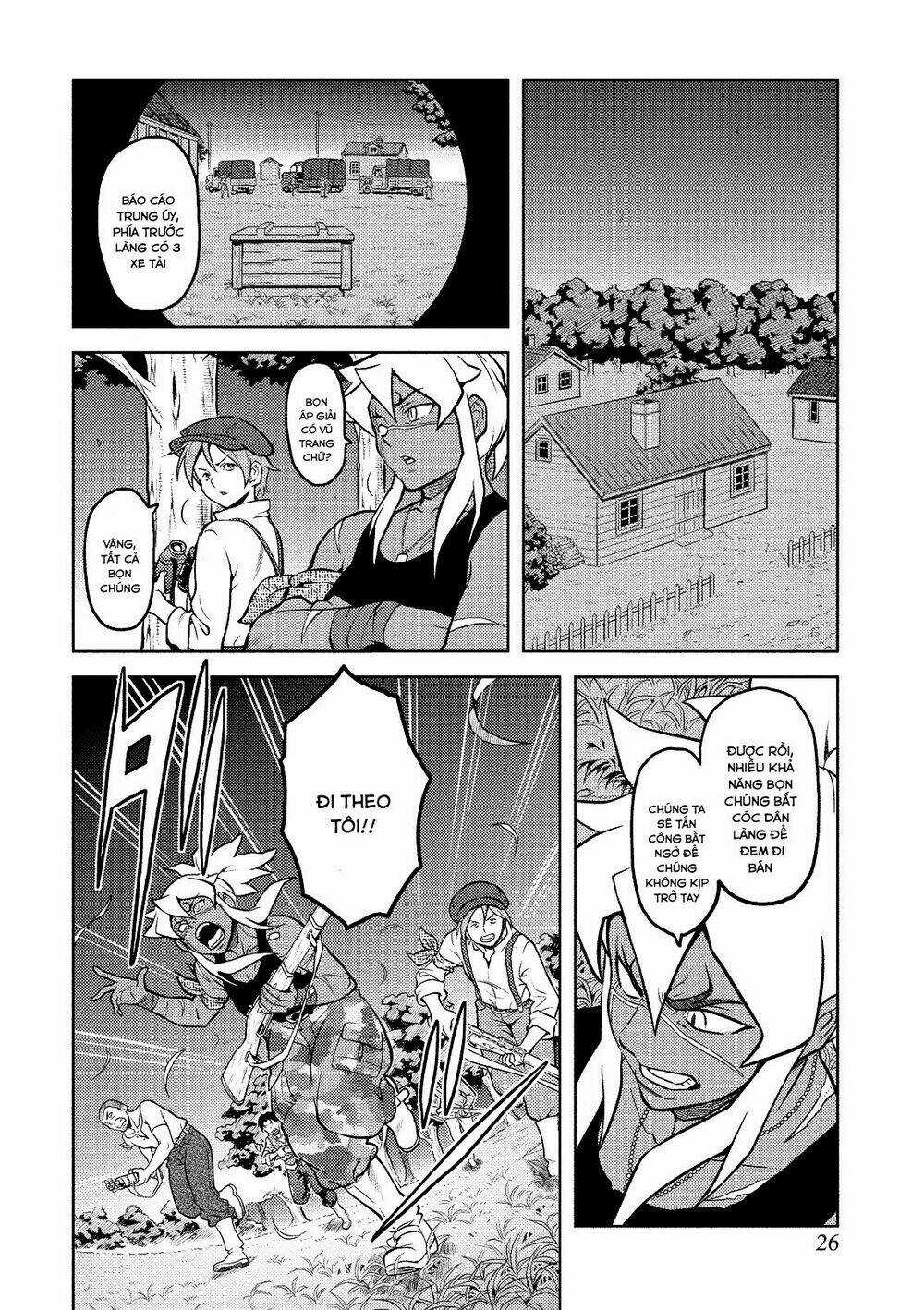 Shiroi Majo Chapter 7 trang 22