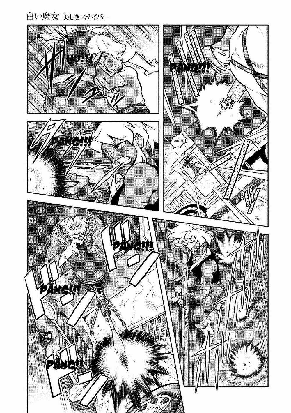 Shiroi Majo Chapter 7 trang 23