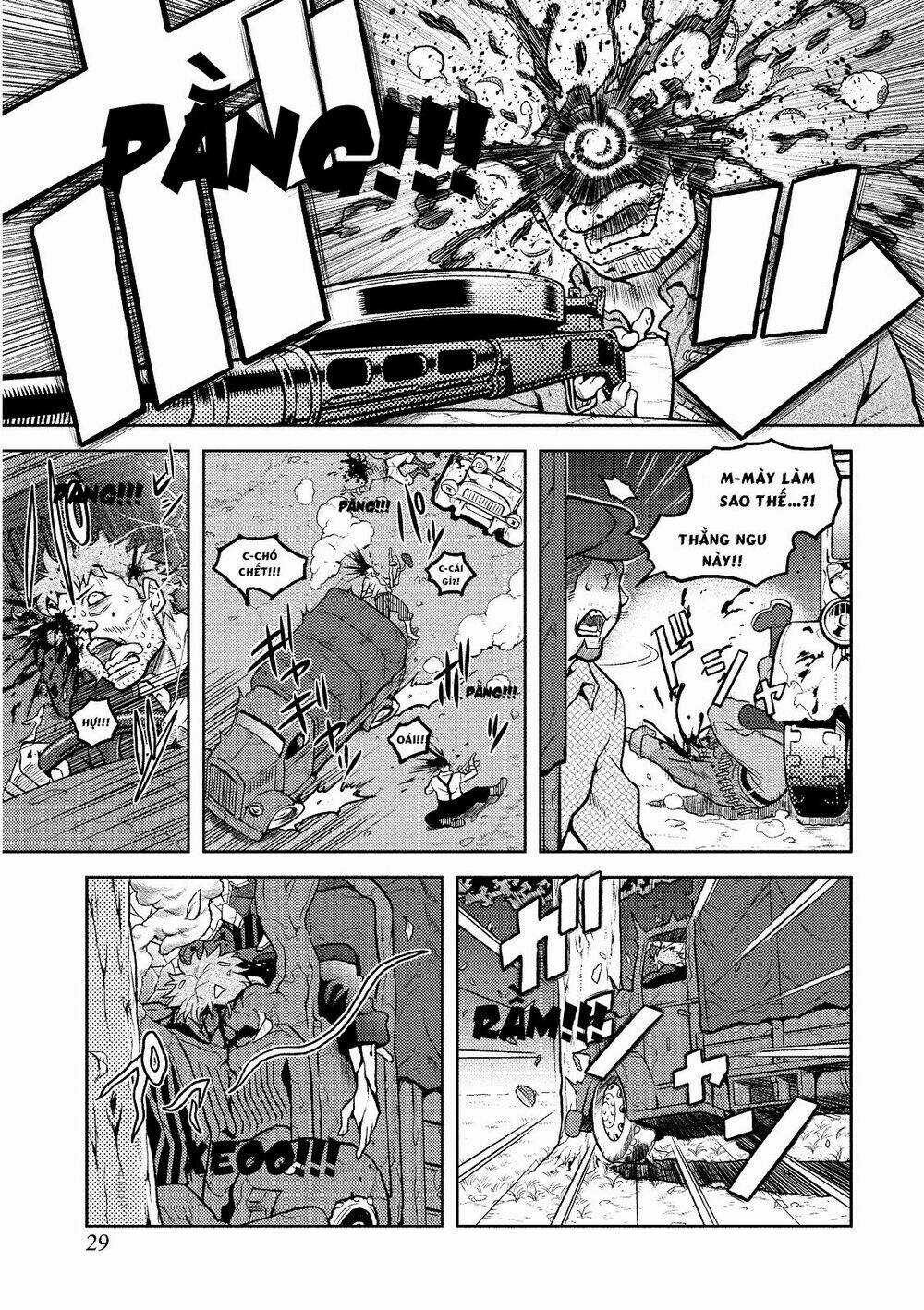 Shiroi Majo Chapter 7 trang 25