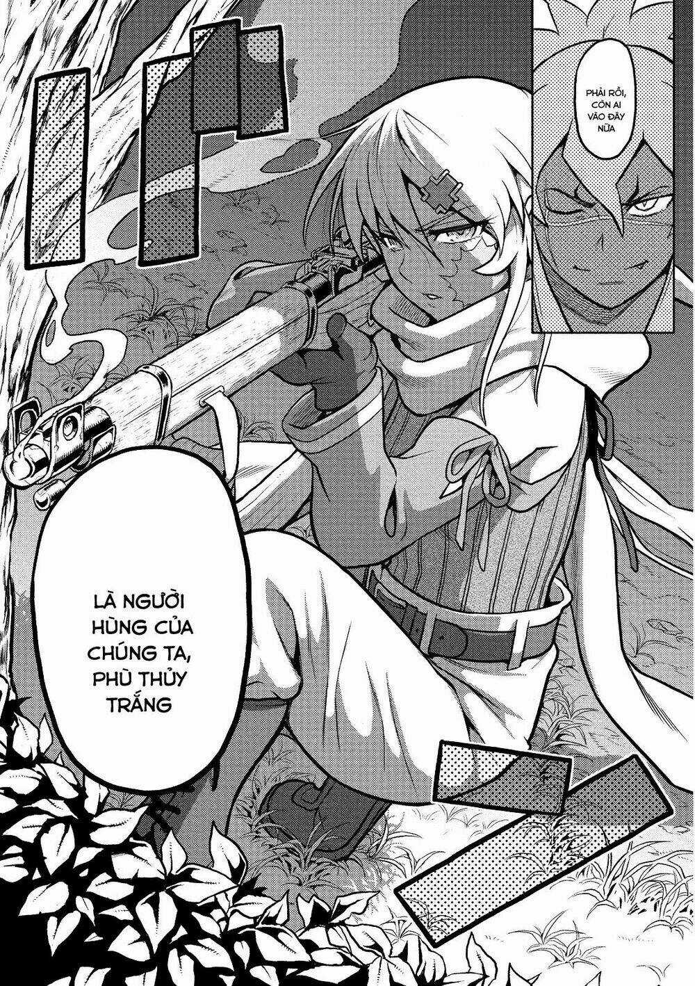 Shiroi Majo Chapter 7 trang 26