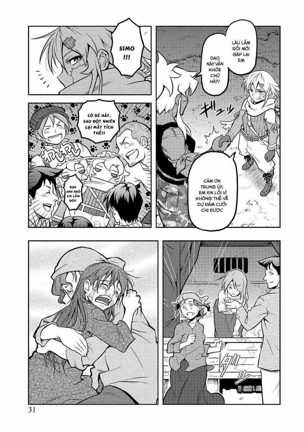 Shiroi Majo Chapter 7 trang 27