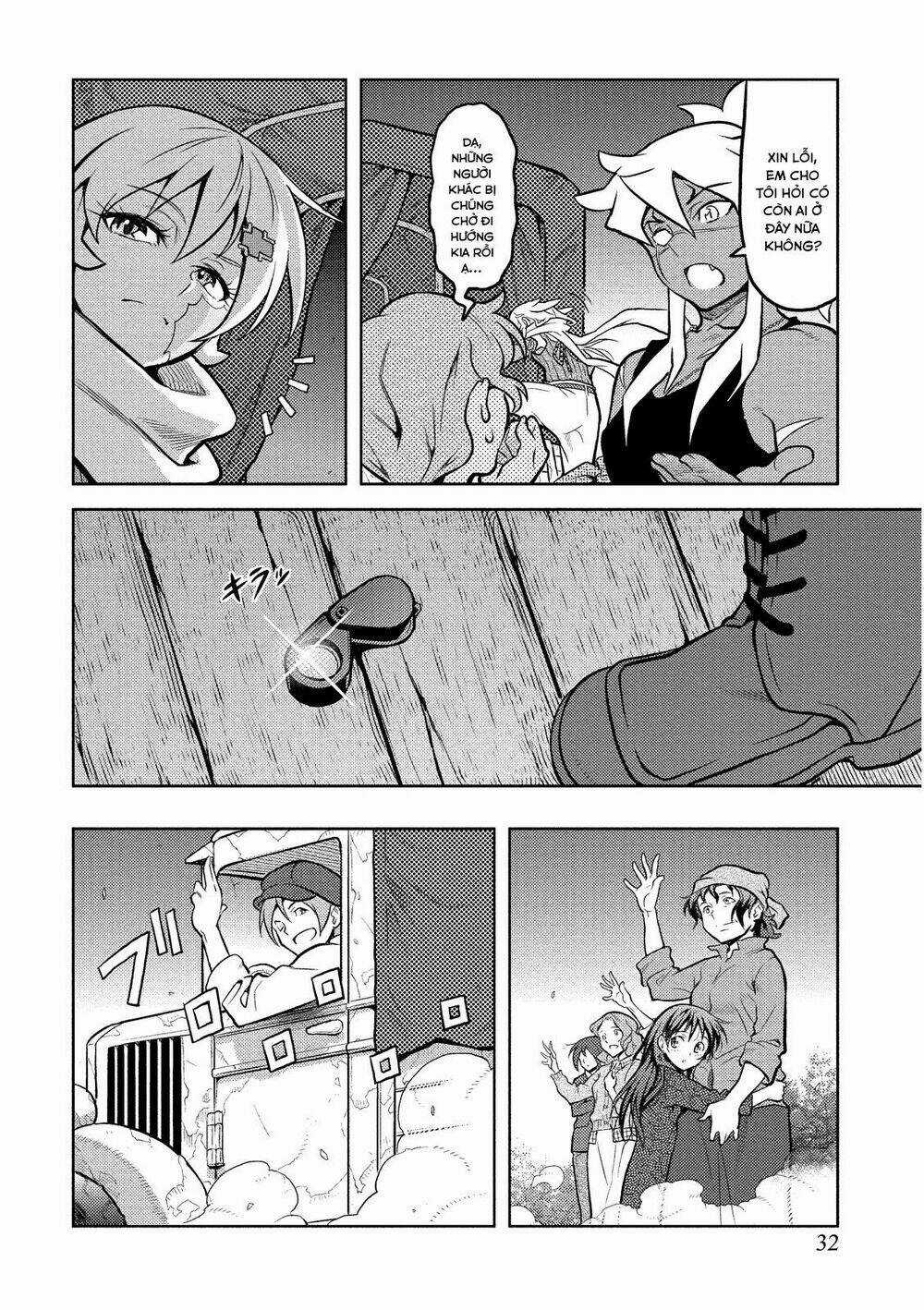 Shiroi Majo Chapter 7 trang 28