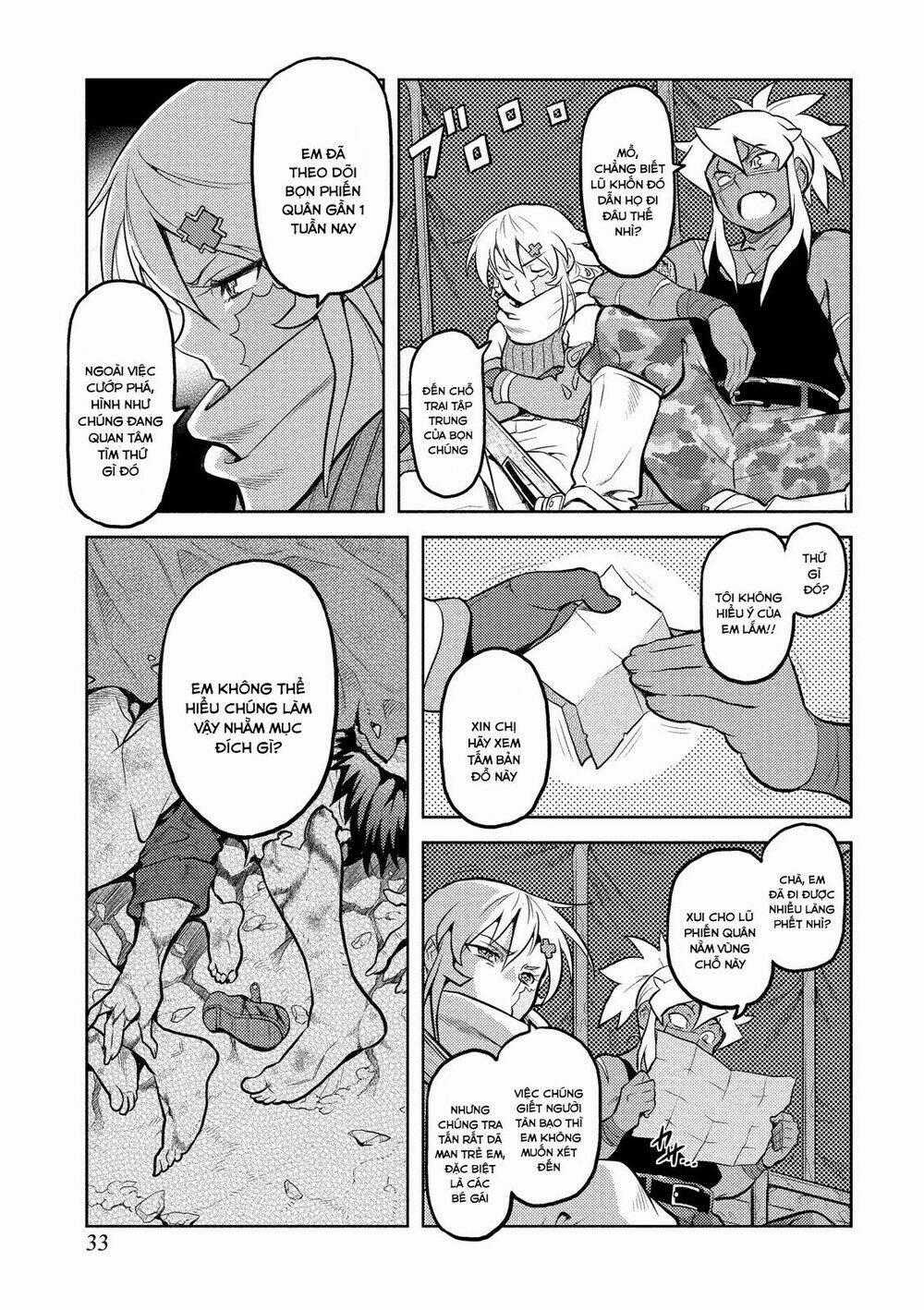 Shiroi Majo Chapter 7 trang 29