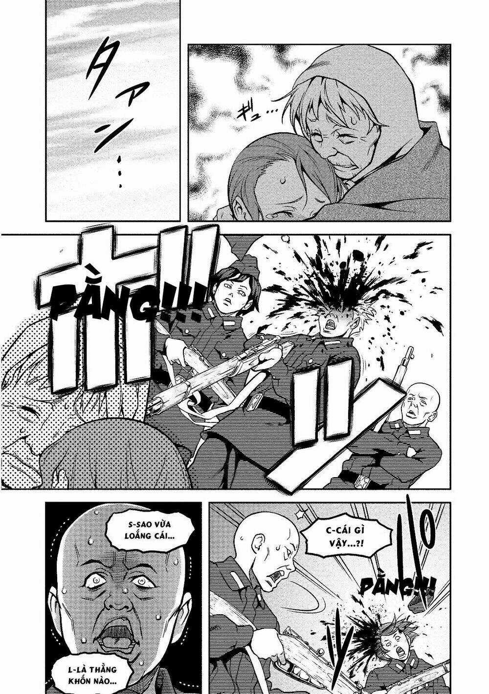 Shiroi Majo Chapter 7 trang 3