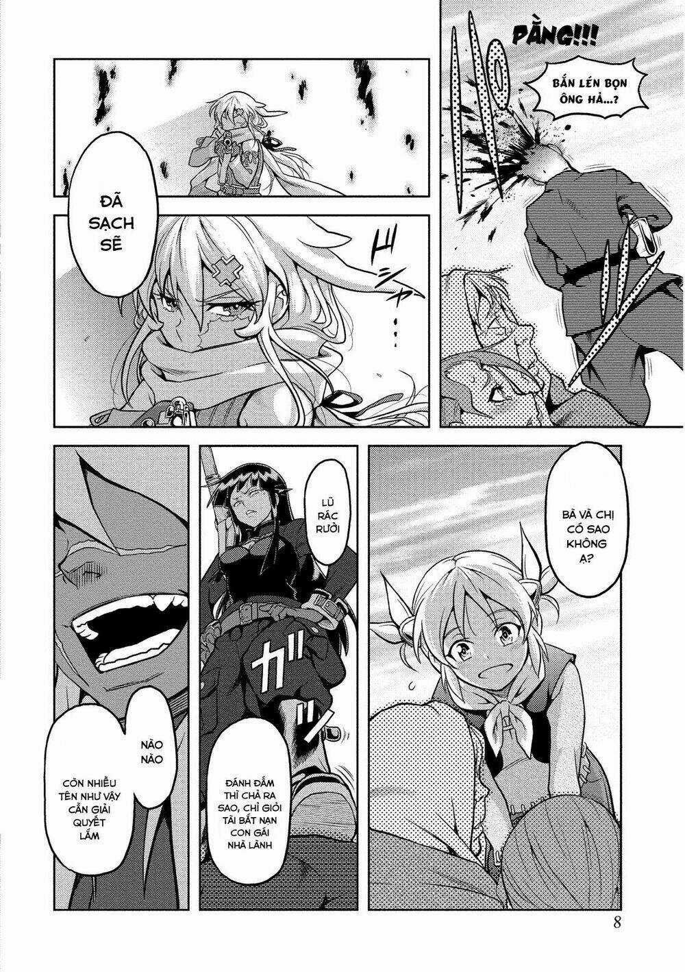 Shiroi Majo Chapter 7 trang 4