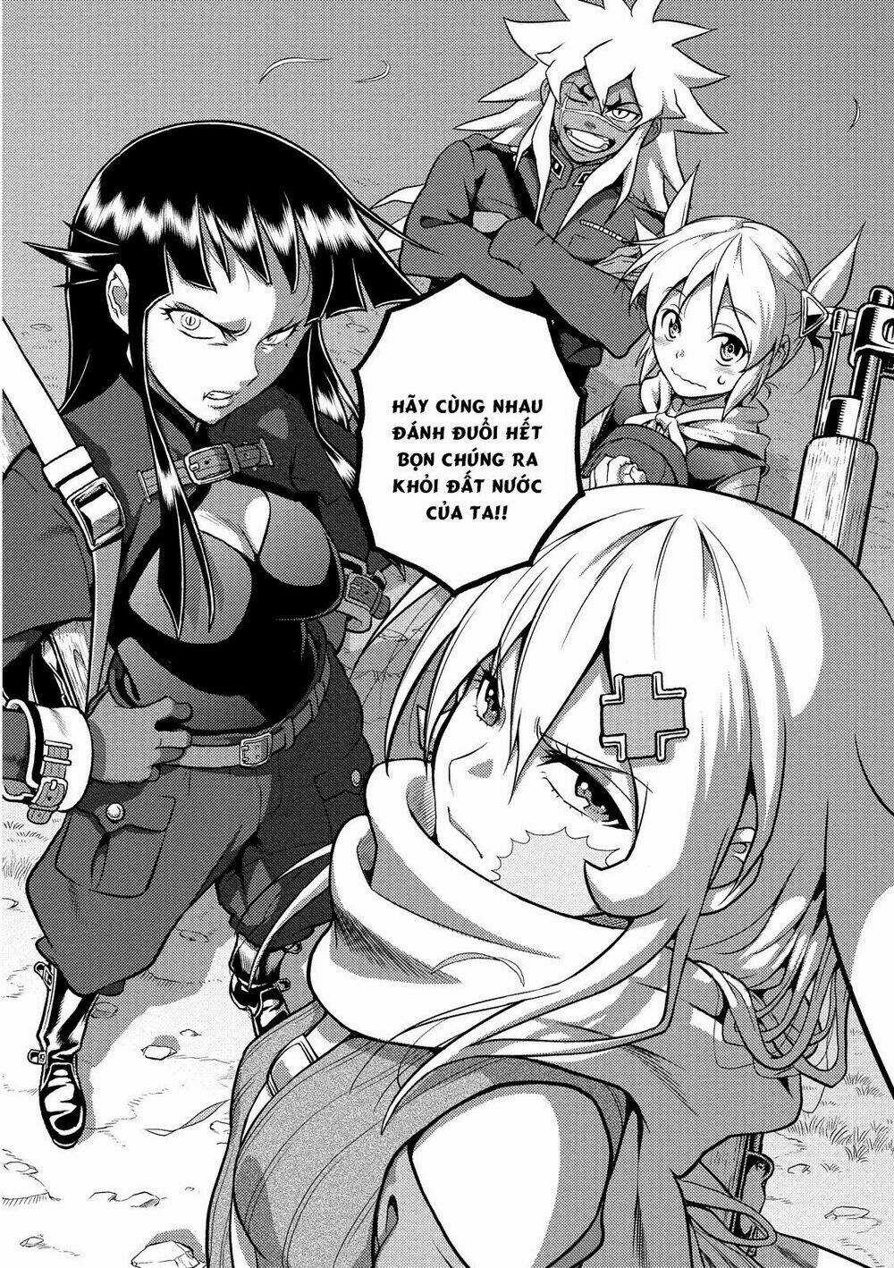 Shiroi Majo Chapter 7 trang 5