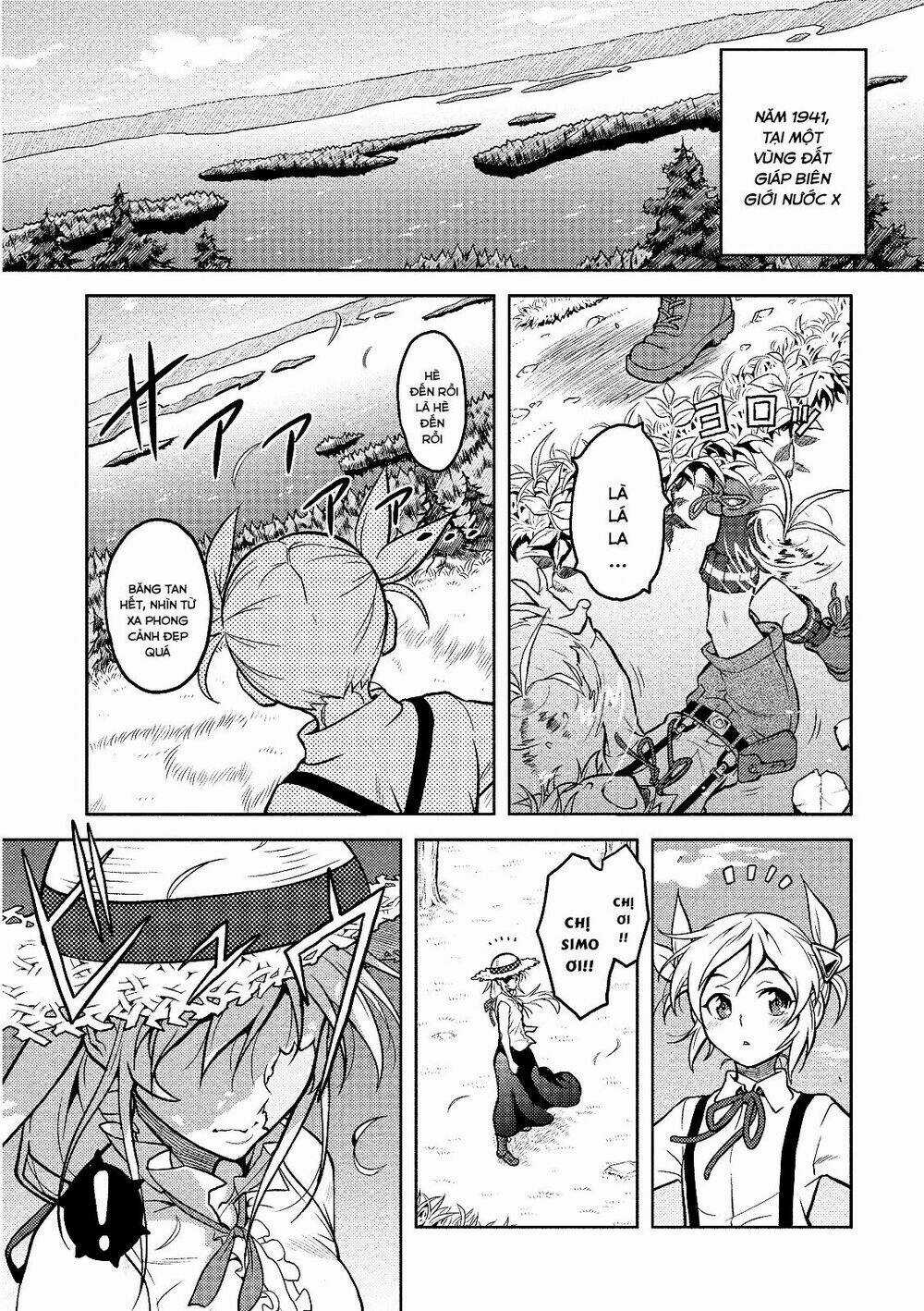 Shiroi Majo Chapter 7 trang 7