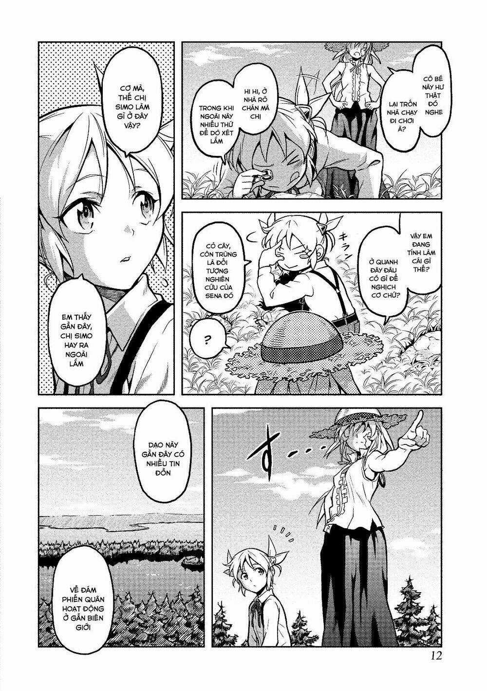 Shiroi Majo Chapter 7 trang 8