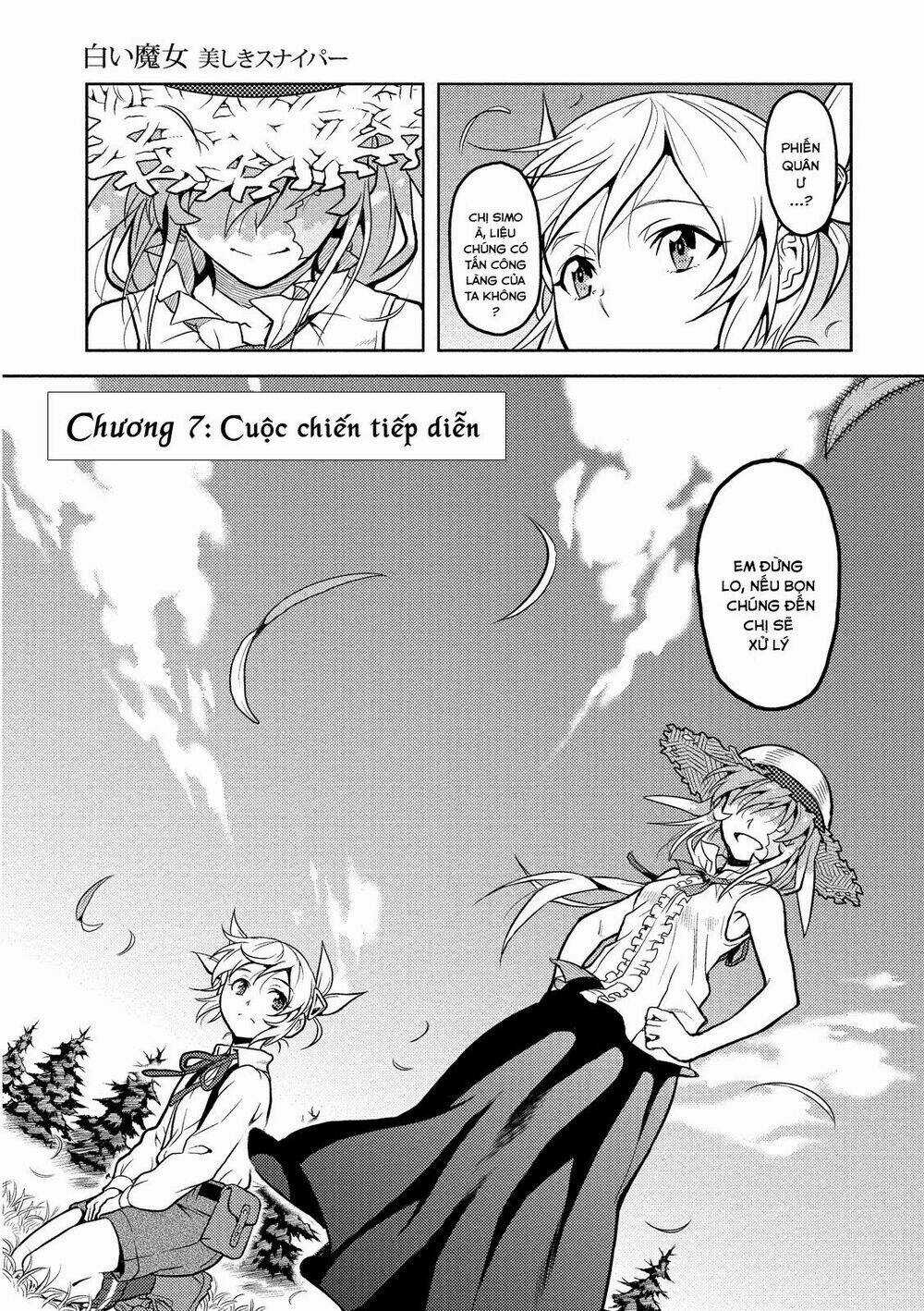 Shiroi Majo Chapter 7 trang 9