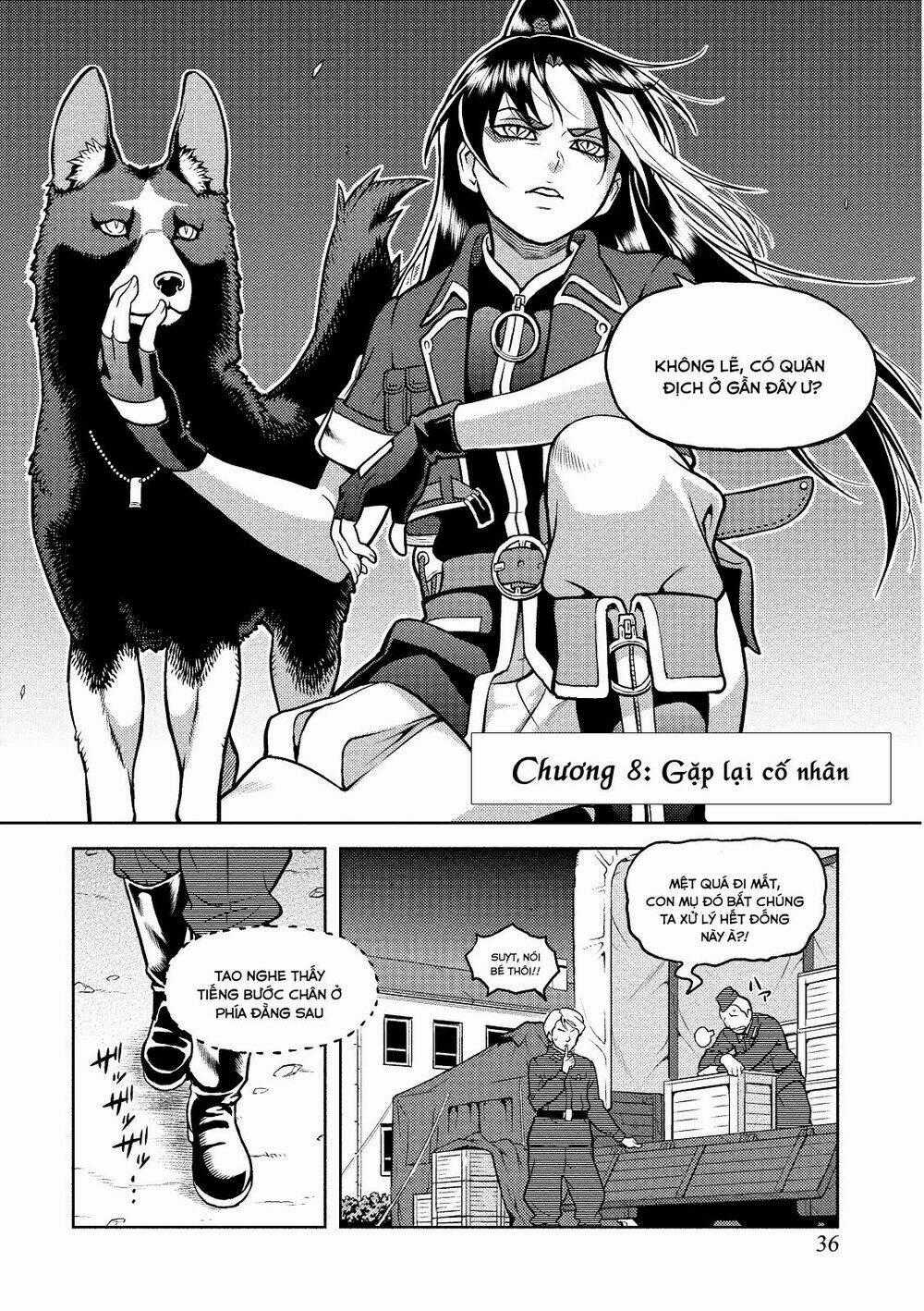 Shiroi Majo Chapter 8 trang 1