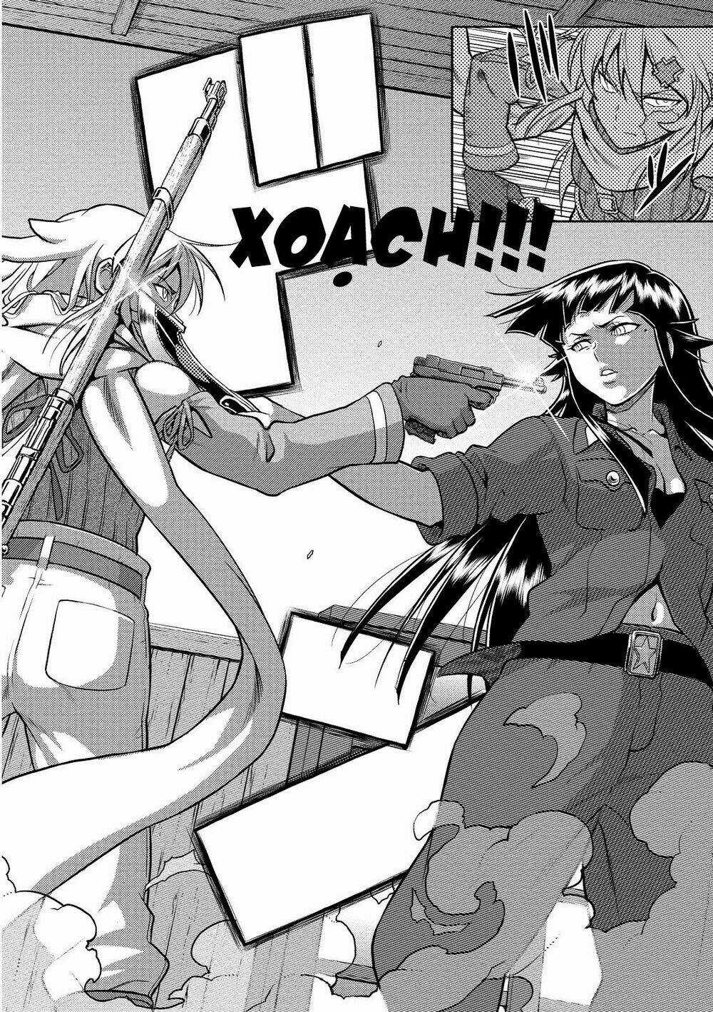 Shiroi Majo Chapter 8 trang 10