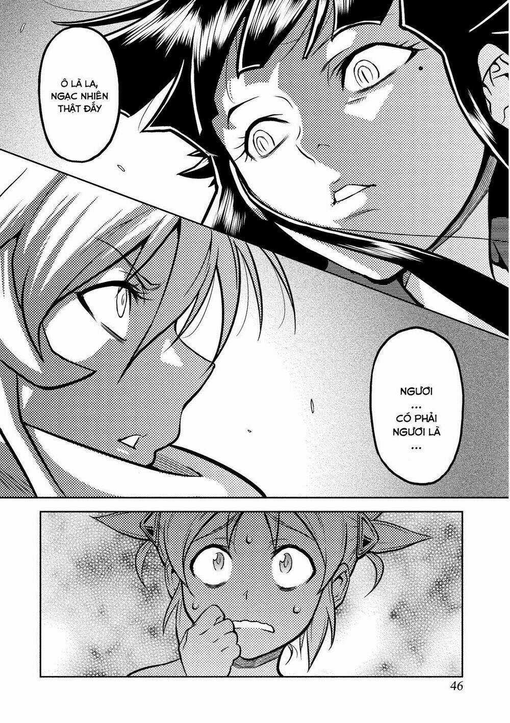 Shiroi Majo Chapter 8 trang 11