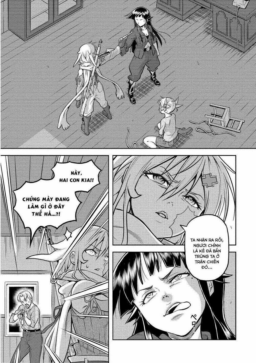 Shiroi Majo Chapter 8 trang 12