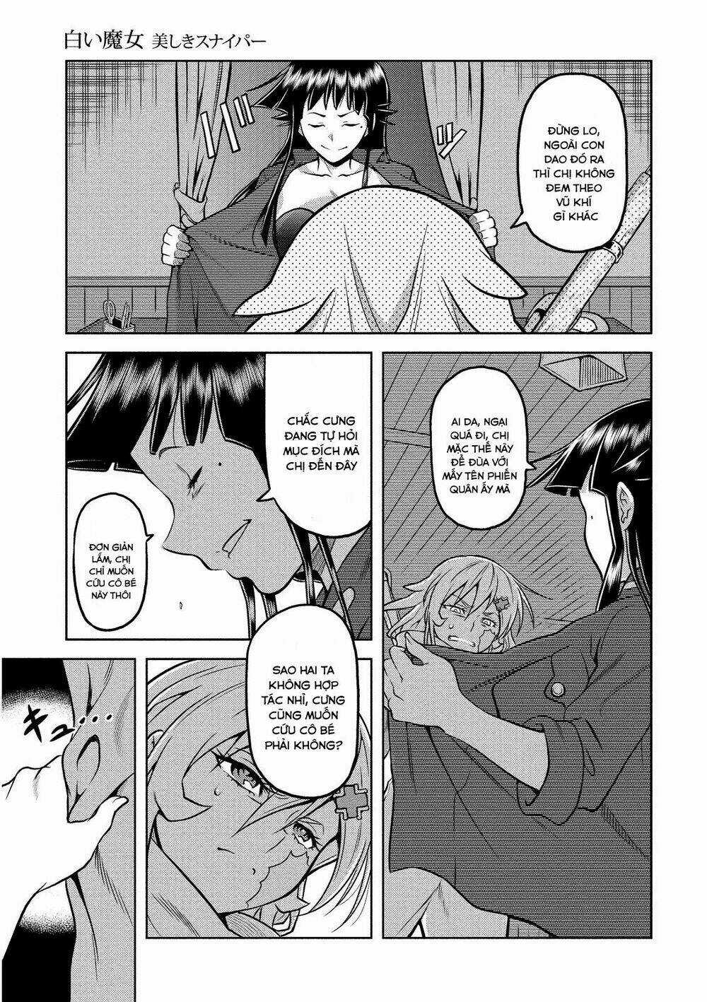 Shiroi Majo Chapter 8 trang 14
