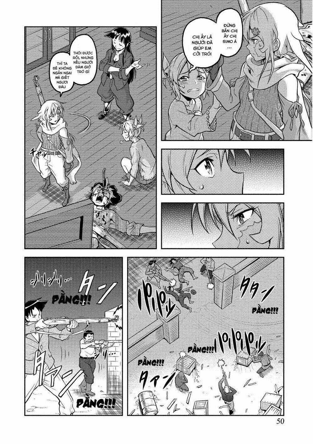 Shiroi Majo Chapter 8 trang 15