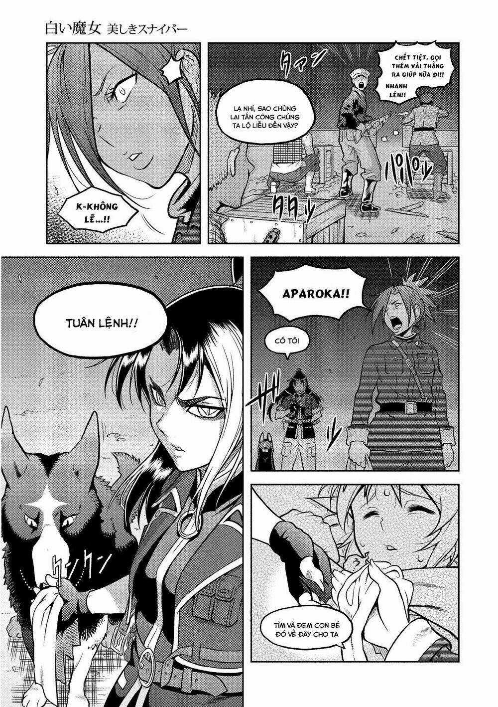 Shiroi Majo Chapter 8 trang 16