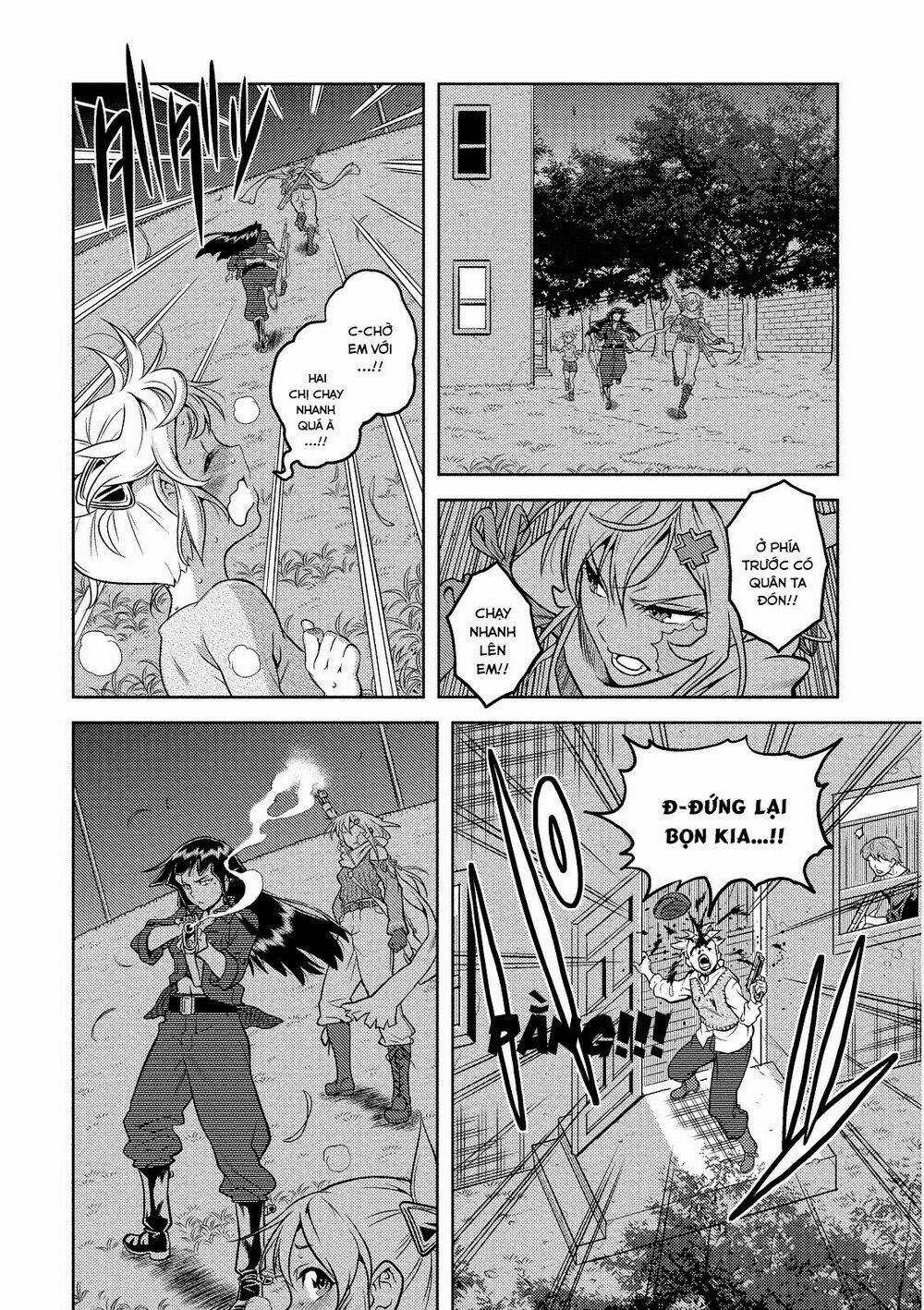 Shiroi Majo Chapter 8 trang 17