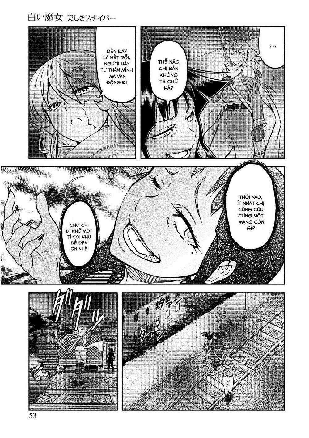 Shiroi Majo Chapter 8 trang 18