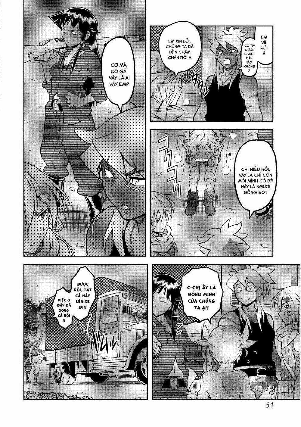 Shiroi Majo Chapter 8 trang 19