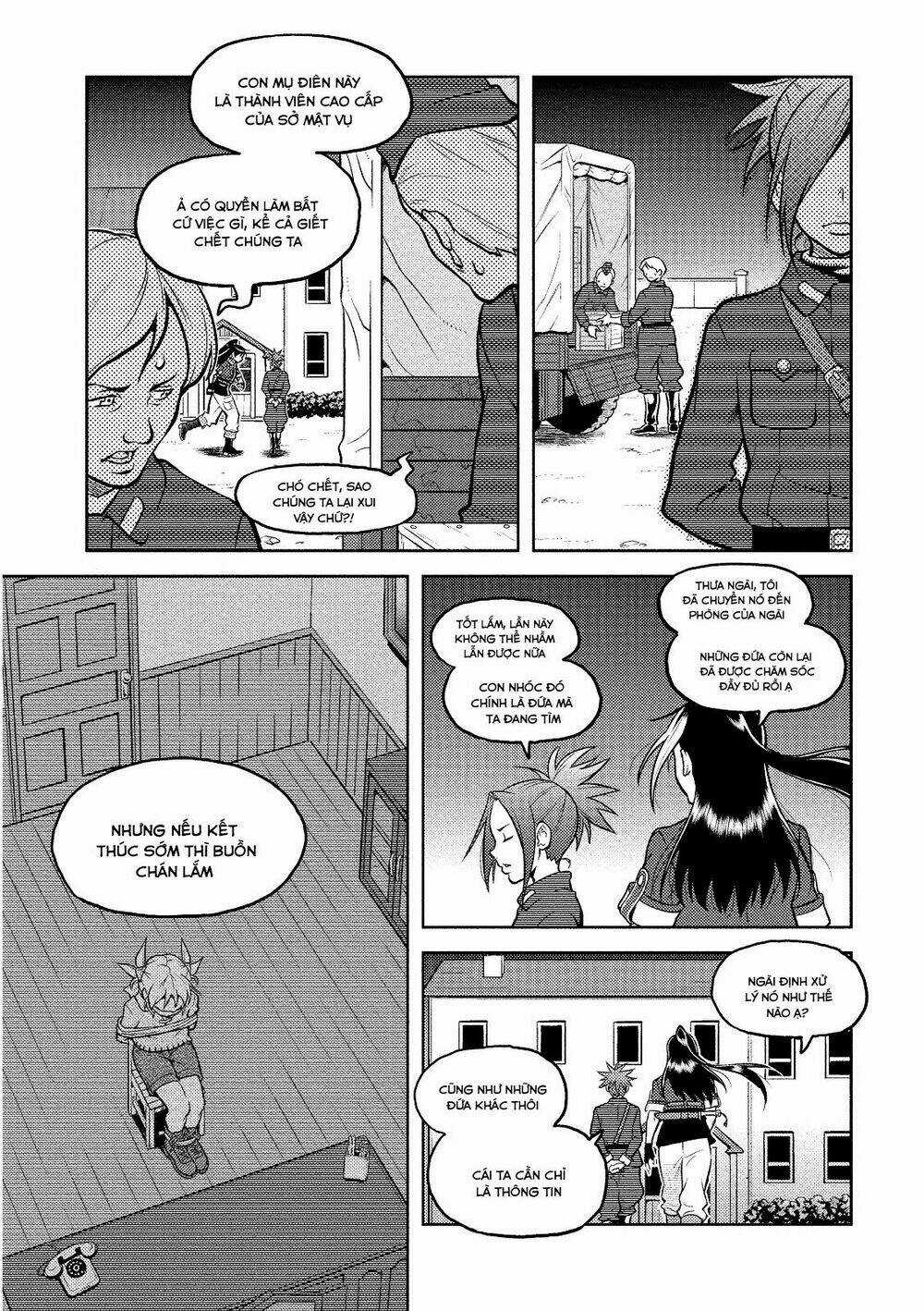 Shiroi Majo Chapter 8 trang 2