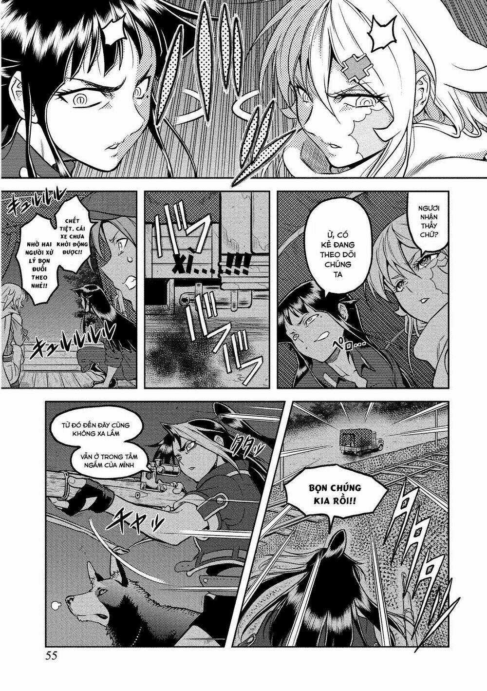 Shiroi Majo Chapter 8 trang 20