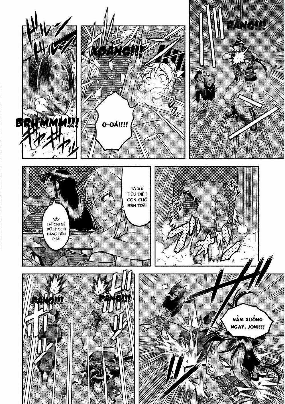 Shiroi Majo Chapter 8 trang 21