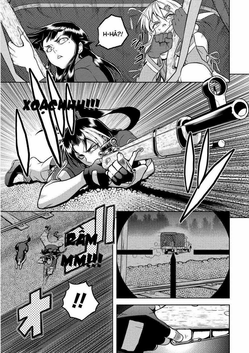 Shiroi Majo Chapter 8 trang 22