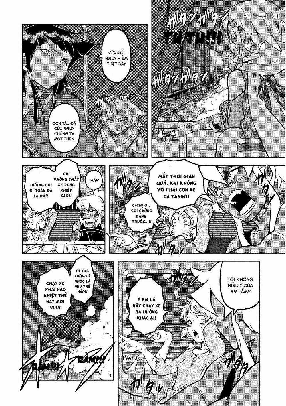 Shiroi Majo Chapter 8 trang 23